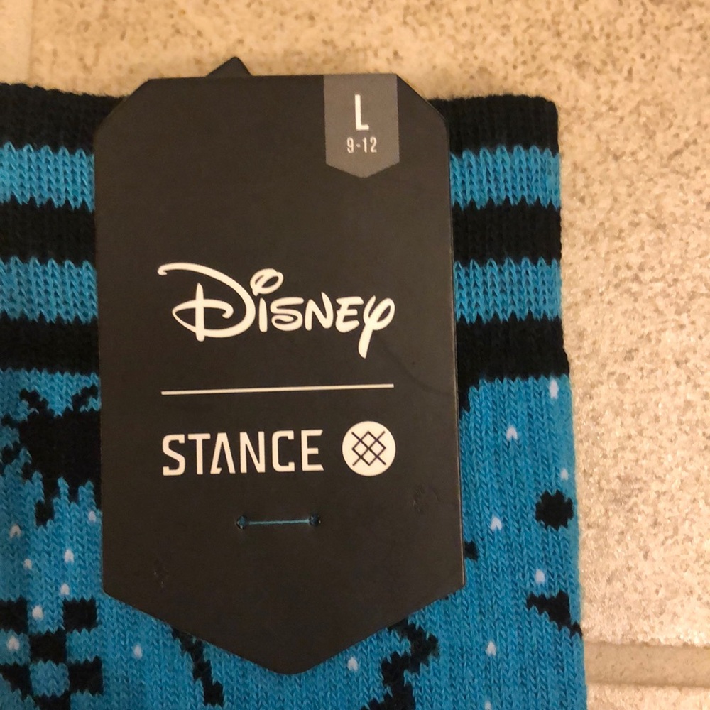 Stance Disney Mickey Digital 28 socks NWT - Picture 3 of 5
